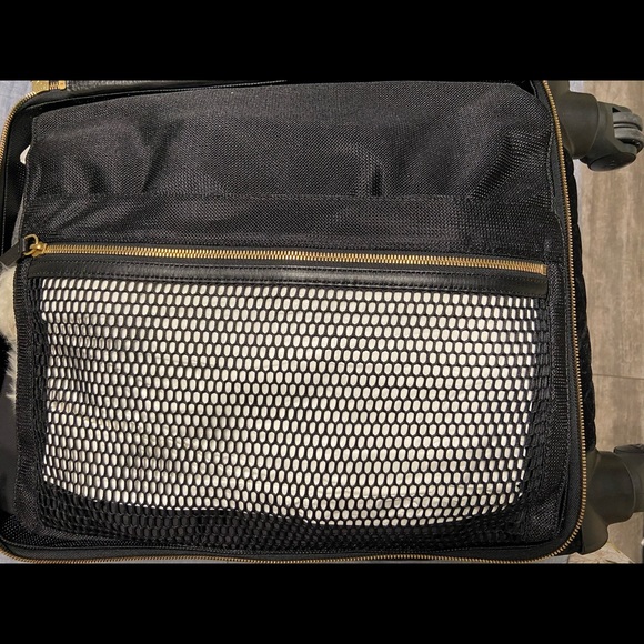 Coco Case Rolling Trolley Quilted Velvet - Picture 9 of 16